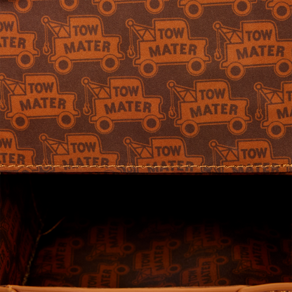 Tow Mater Figural Crossbody Bag Loungefly Disney Pixar Cars 20th Anniversary