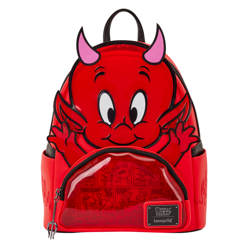 Loungefly Casper the Friendly Ghost Hot Stuff the Little Devil Cosplay Mini Backpack