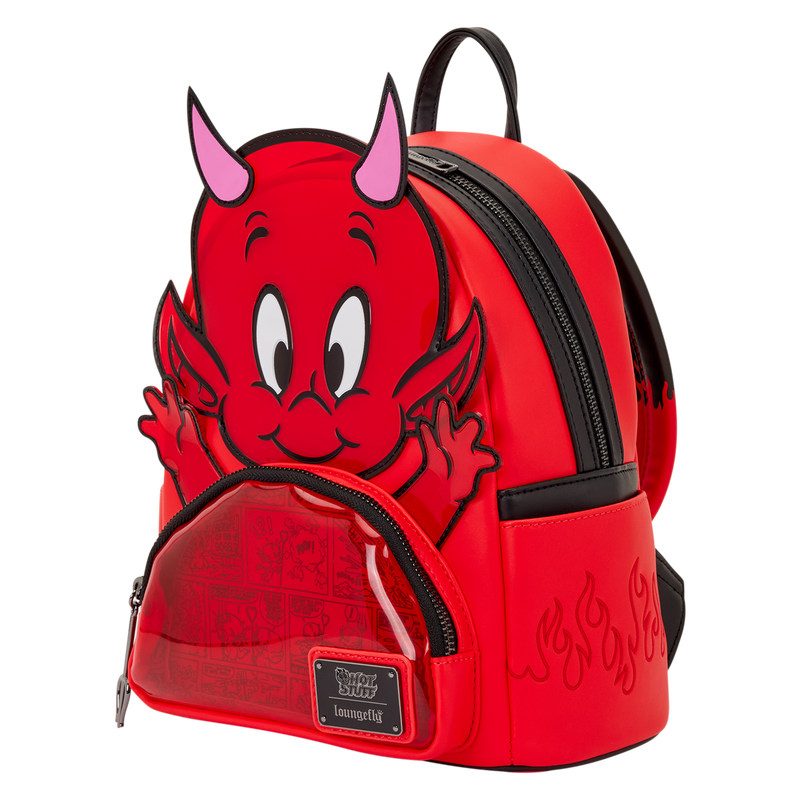 Loungefly Casper the Friendly Ghost Hot Stuff the Little Devil Cosplay Mini Backpack