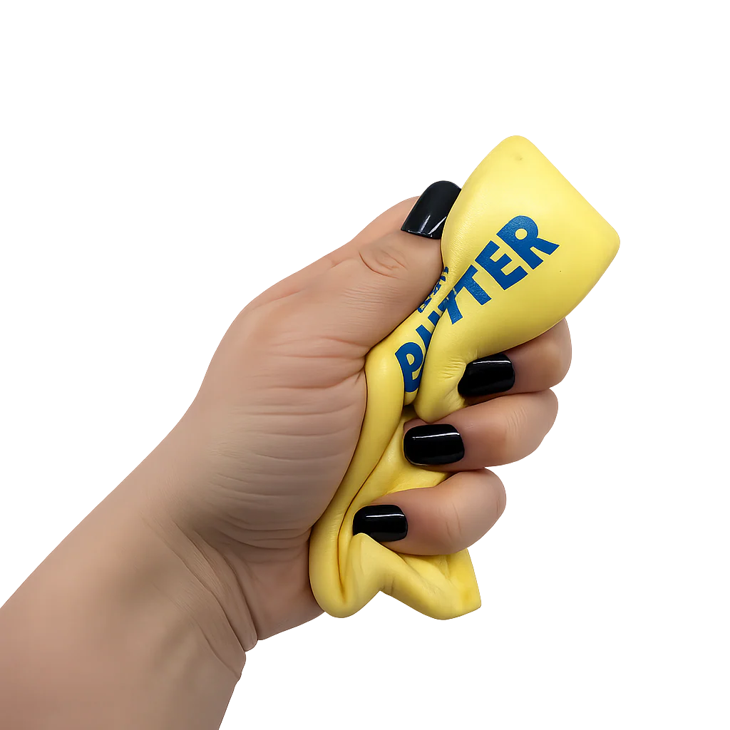 FUN DOH Slow Rise Small Butter Squishy