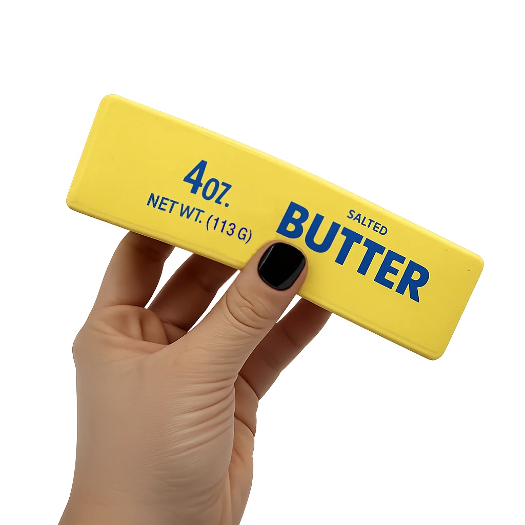 FUN DOH Slow Rise Small Butter Squishy