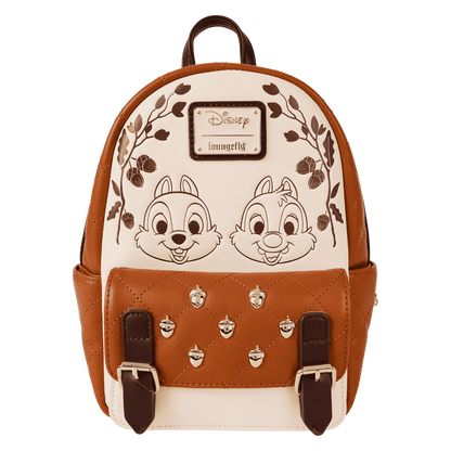Chip 'n' Dale Acorn Quilted Texture Mini Backpack