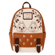 Chip 'n' Dale Acorn Quilted Texture Mini Backpack