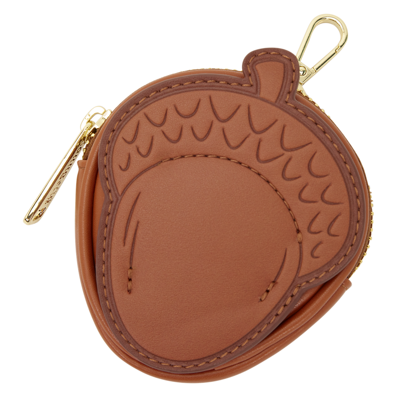 Loungefly Disney Chip 'n' Dale Sling Crossbody Bag with Acorn Coin Bag