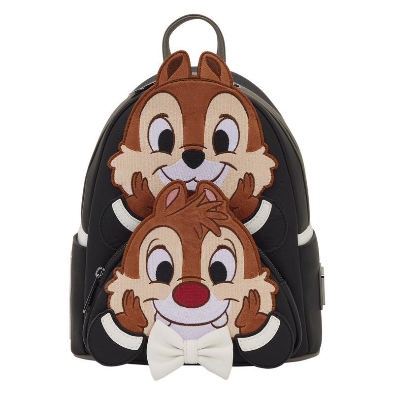 Loungefly Disney Chip 'n' Dale Two Chips & a Miss Mini Backpack
