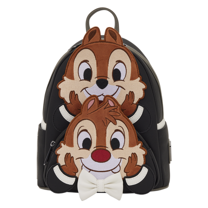 Loungefly Disney Chip 'n' Dale Two Chips & a Miss Mini Backpack