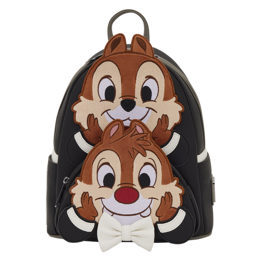 Loungefly Disney Chip 'n' Dale Two Chips & a Miss Mini Backpack