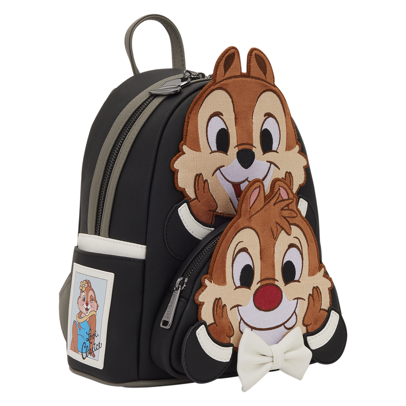 Loungefly Disney Chip 'n' Dale Two Chips & a Miss Mini Backpack
