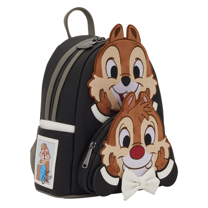 Loungefly Disney Chip 'n' Dale Two Chips & a Miss Mini Backpack