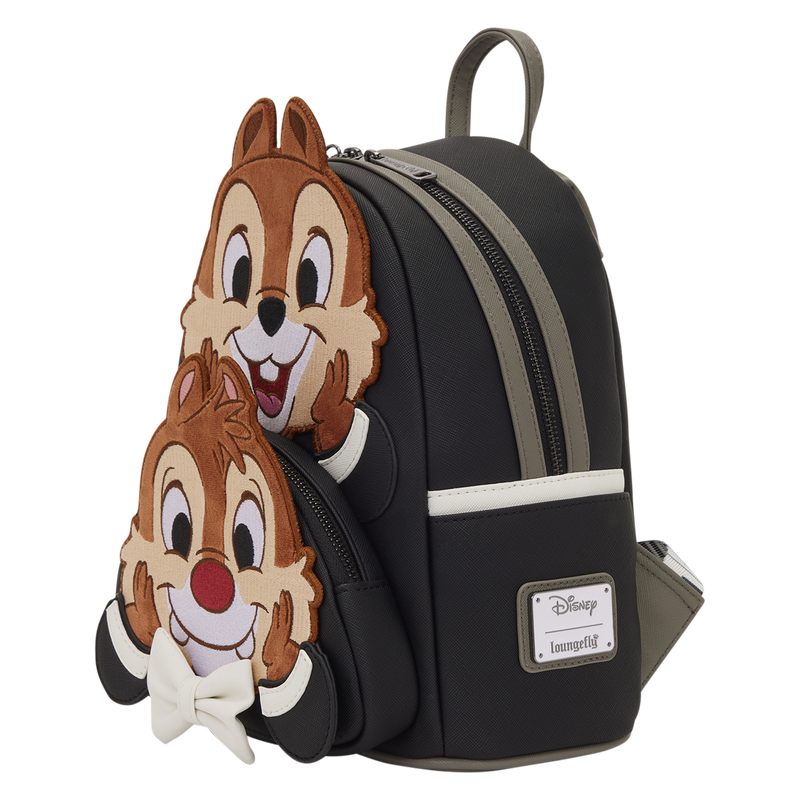 Loungefly Disney Chip 'n' Dale Two Chips & a Miss Mini Backpack