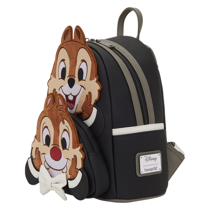 Loungefly Disney Chip 'n' Dale Two Chips & a Miss Mini Backpack