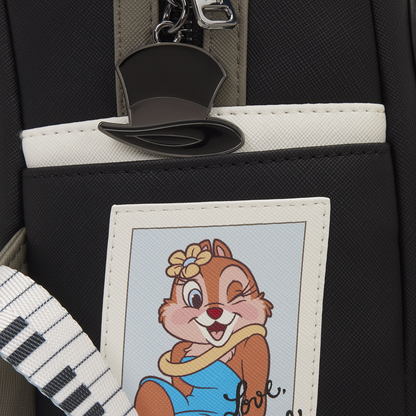 Loungefly Disney Chip 'n' Dale Two Chips & a Miss Mini Backpack