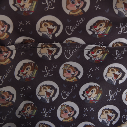 Loungefly Disney Chip 'n' Dale Two Chips & a Miss Mini Backpack