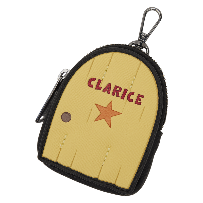 Loungefly Disney Chip 'n' Dale Two Chips & a Miss Tote Bag with Coin Bag