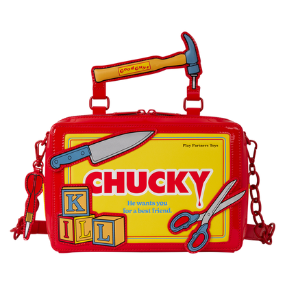Loungefly Chucky Good Guys Tool Chest Crossbody Bag