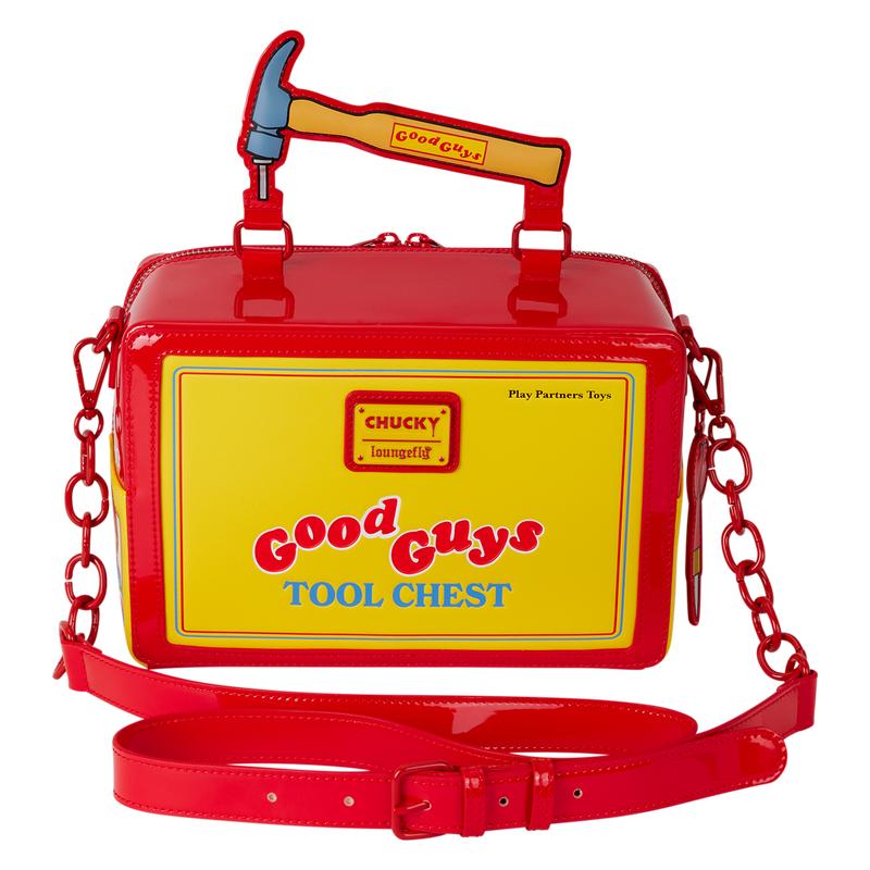 Loungefly Chucky Good Guys Tool Chest Crossbody Bag
