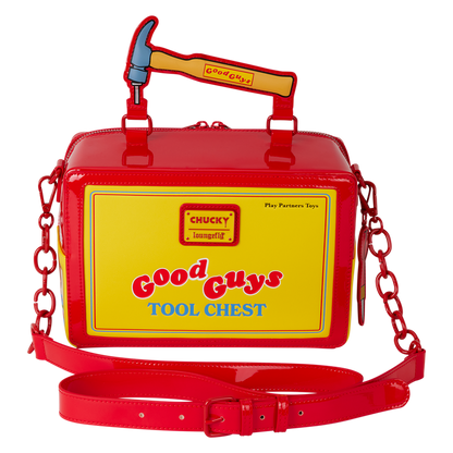 Loungefly Chucky Good Guys Tool Chest Crossbody Bag