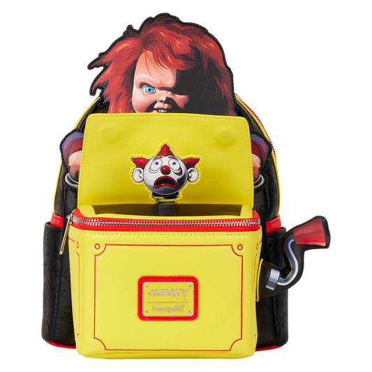 Chucky Pop-Up Clown Cosplay Mini Backpack - alternate view 2
