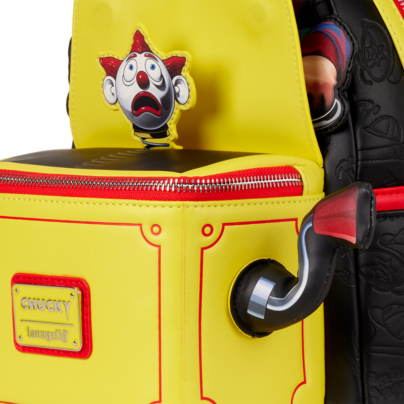 Chucky Pop-Up Clown Cosplay Mini Backpack
