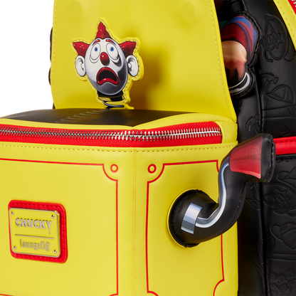 Chucky Pop-Up Clown Cosplay Mini Backpack