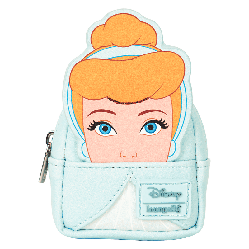 Loungefly Disney Cinderella 75th Anniversary Cosplay Mystery Mini Backpack Keychain Charm