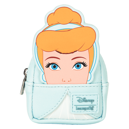 Loungefly Disney Cinderella 75th Anniversary Cosplay Mystery Mini Backpack Keychain Charm
