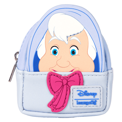 Loungefly Disney Cinderella 75th Anniversary Cosplay Mystery Mini Backpack Keychain Charm
