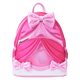 Cinderella 75th Anniversary Pink Bow Gown Cosplay Mini Backpack