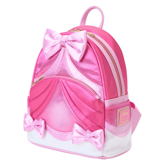 Cinderella 75th Anniversary Pink Bow Gown Cosplay Mini Backpack - alternate view 2