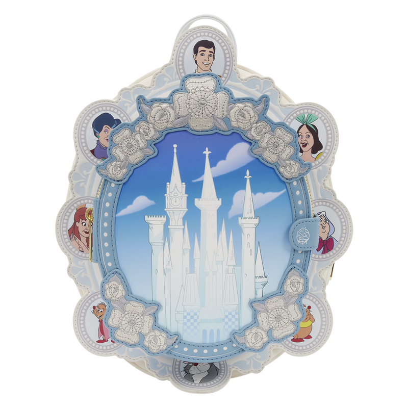 Cinderella Cameo Mini Backpack Exclusive Loungefly Disney