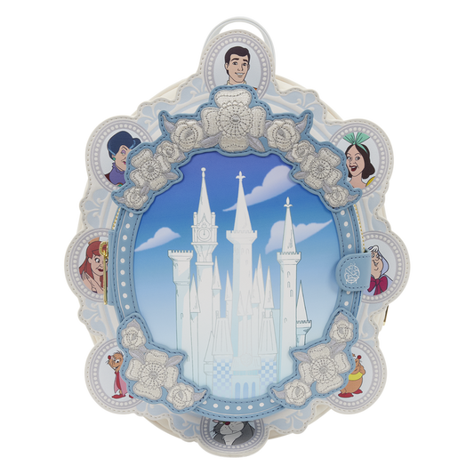 Cinderella Cameo Mini Backpack Exclusive Loungefly Disney