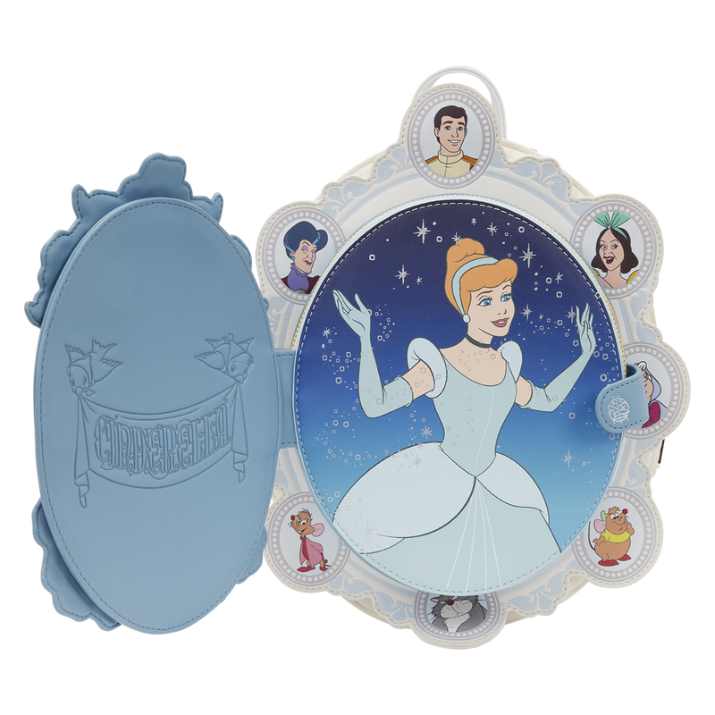 Cinderella Cameo Mini Backpack Exclusive Loungefly Disney