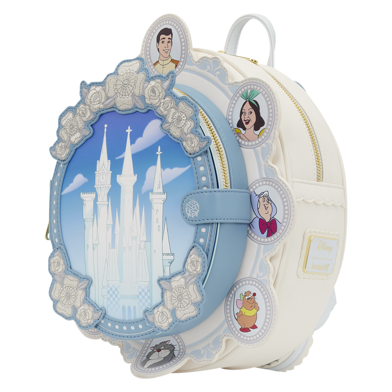 Cinderella Cameo Mini Backpack Exclusive Loungefly Disney
