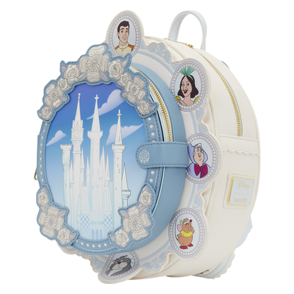 Cinderella Cameo Mini Backpack Exclusive Loungefly Disney