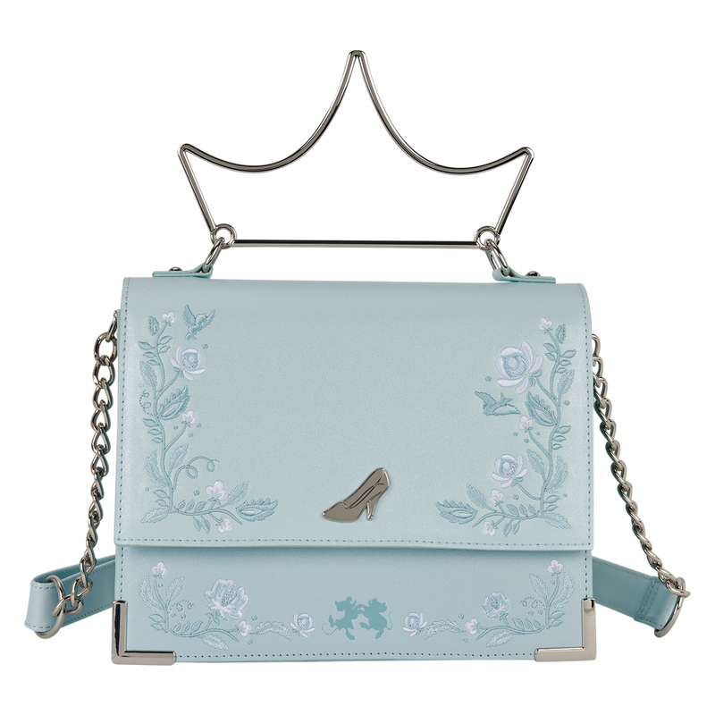 Cinderella Shimmer Crossbody Bag