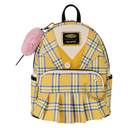 Loungefly Clueless 30th Anniversary Cher Cosplay Mini Backpack