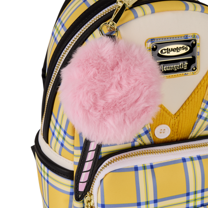 Loungefly Clueless 30th Anniversary Cher Cosplay Mini Backpack