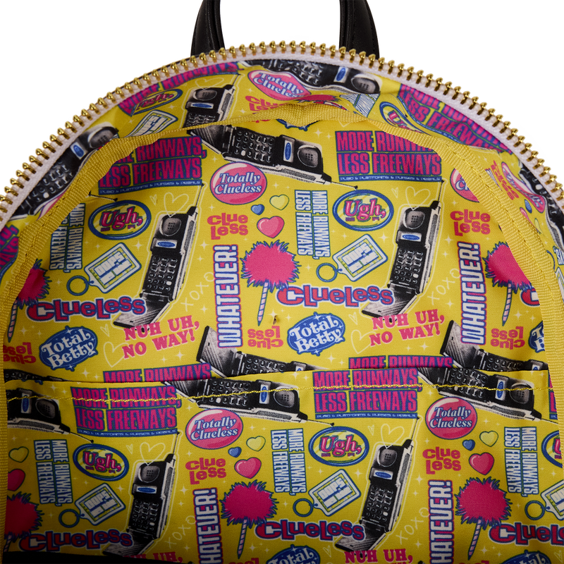 Loungefly Clueless 30th Anniversary Cher Cosplay Mini Backpack