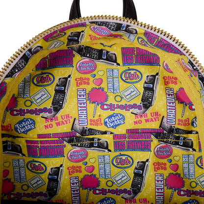 Loungefly Clueless 30th Anniversary Cher Cosplay Mini Backpack