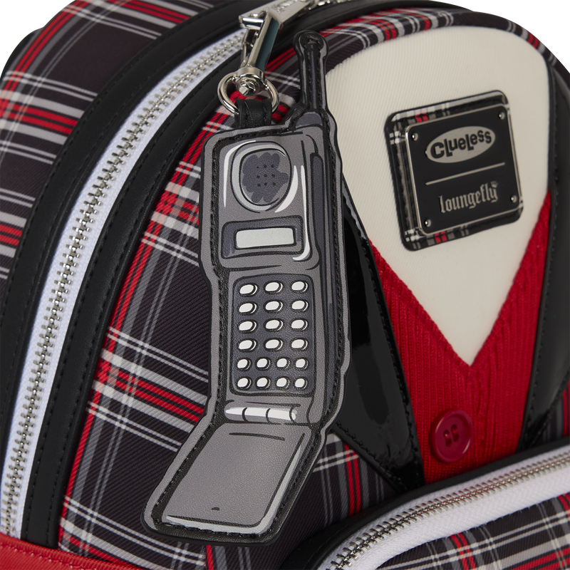 Loungefly Clueless 30th Anniversary Dionne Cosplay Mini Backpack