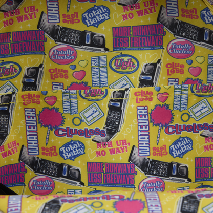 Loungefly Clueless 30th Anniversary Dionne Cosplay Mini Backpack