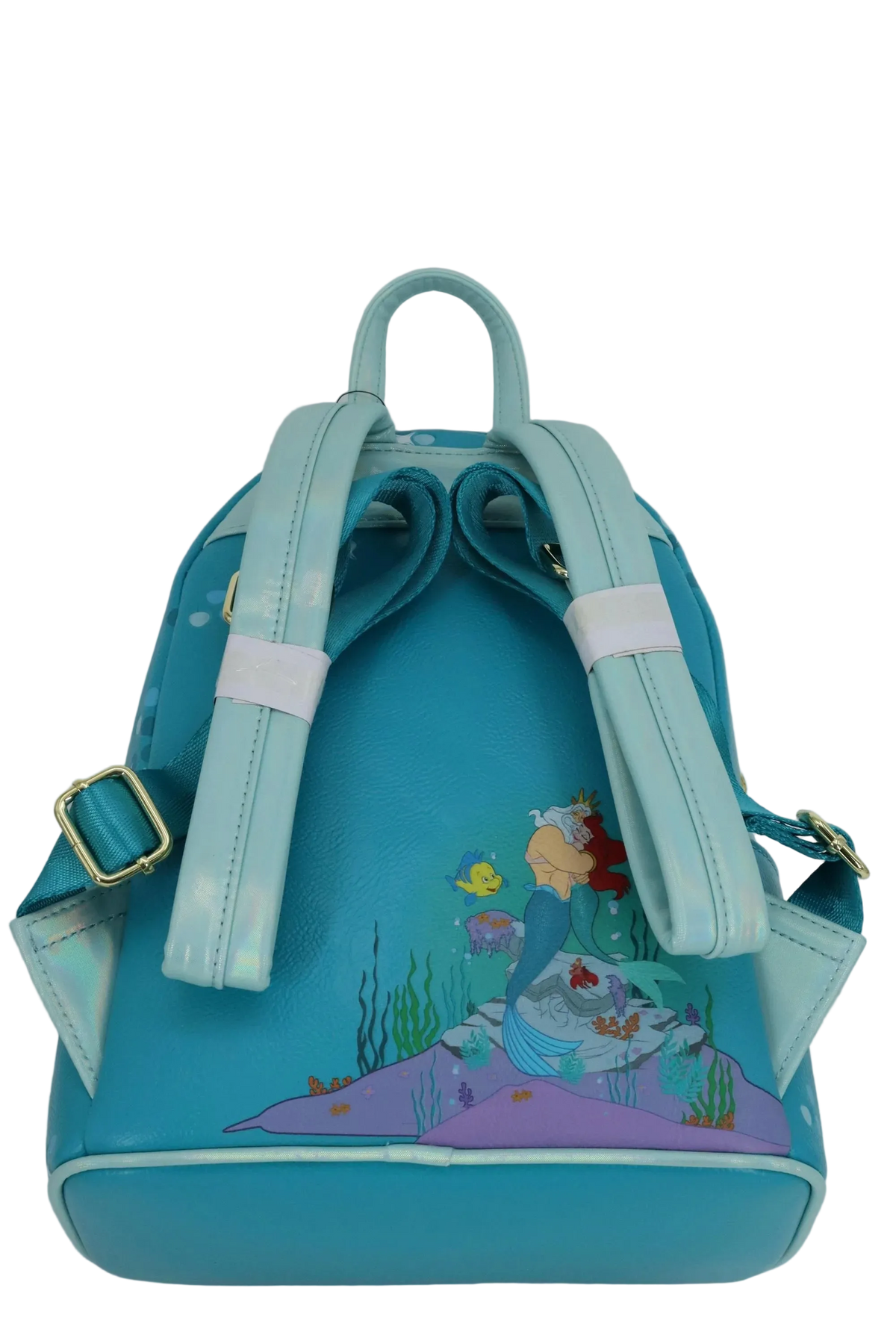 The Little Mermaid King Triton Mini Backpack