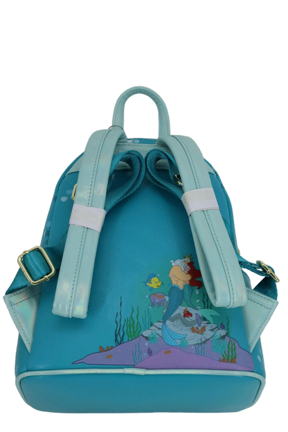 The Little Mermaid King Triton Mini Backpack
