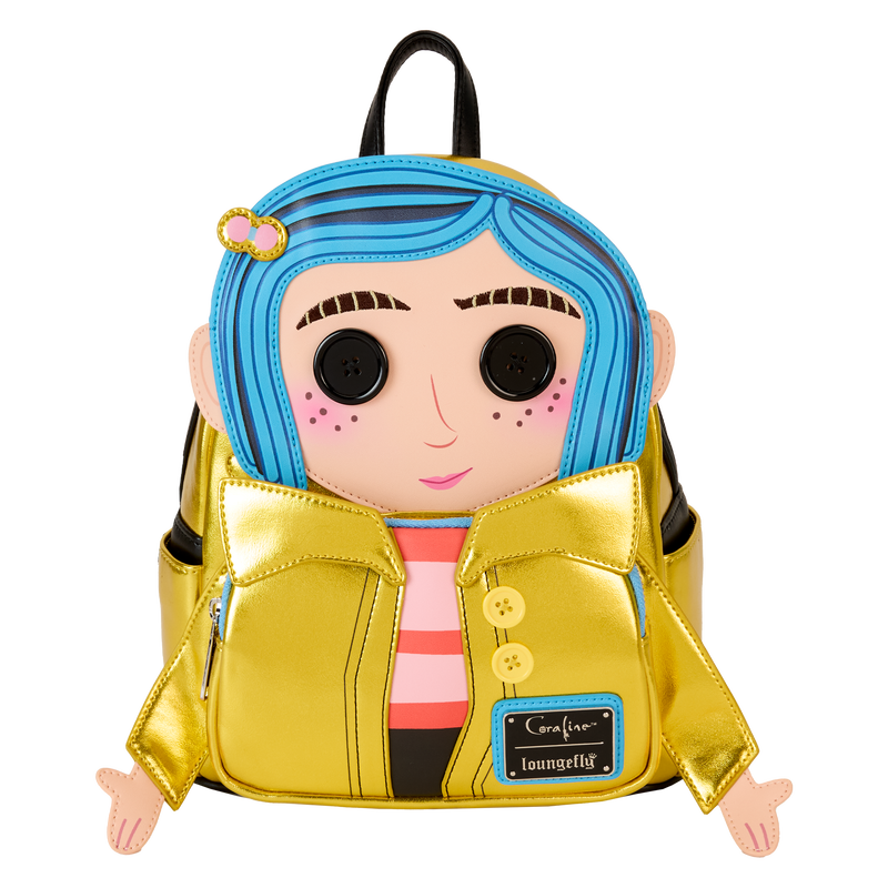 Coraline 15th Anniversary Doll Mini Backpack Loungefly