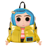 Coraline 15th Anniversary Doll Mini Backpack Loungefly