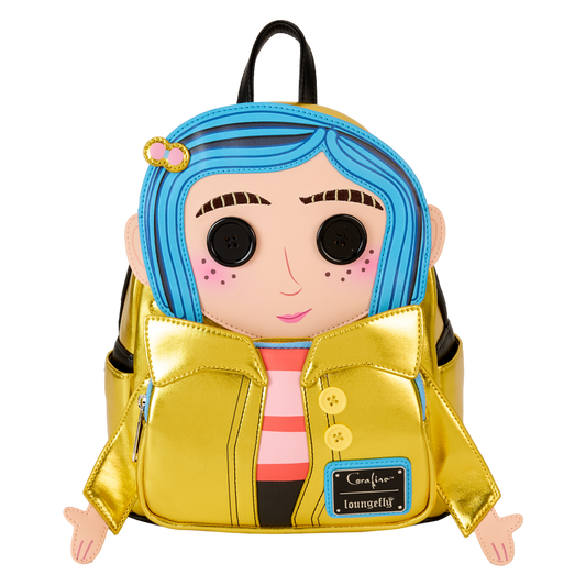 Coraline 15th Anniversary Doll Mini Backpack Loungefly