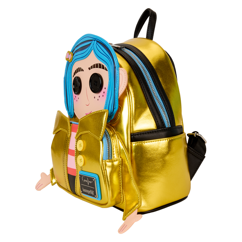 Coraline 15th Anniversary Doll Mini Backpack Loungefly