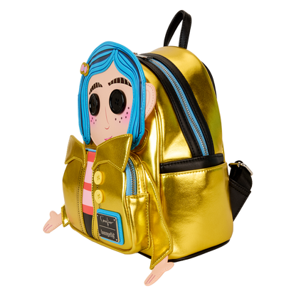 Coraline 15th Anniversary Doll Mini Backpack Loungefly