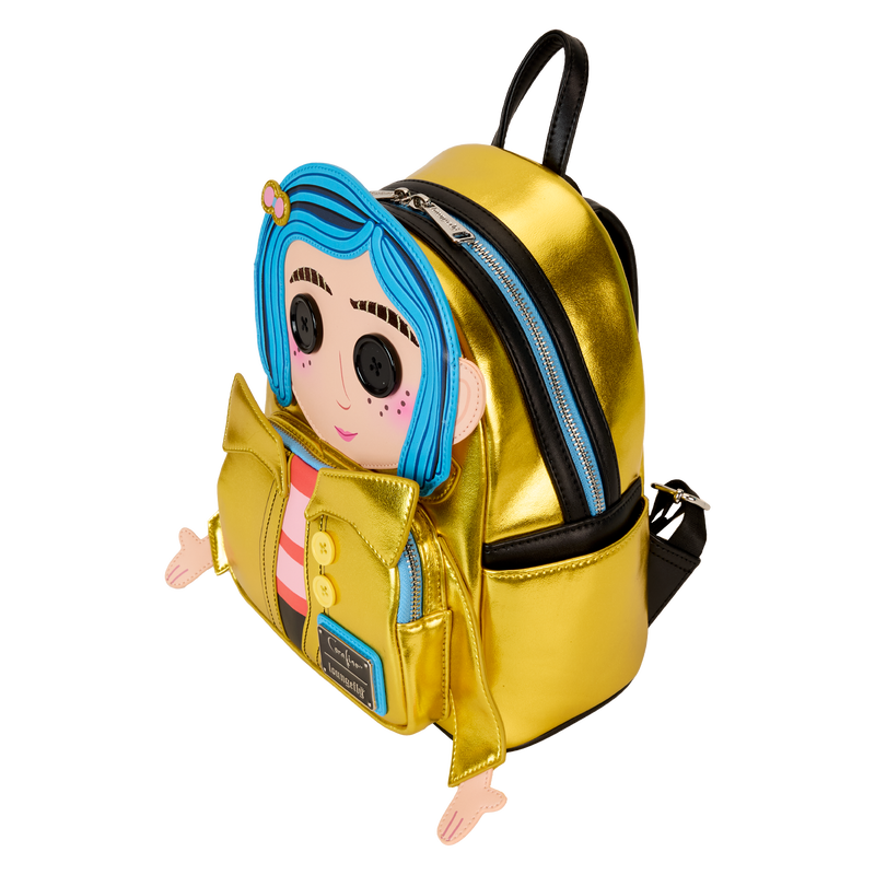 Coraline 15th Anniversary Doll Mini Backpack Loungefly
