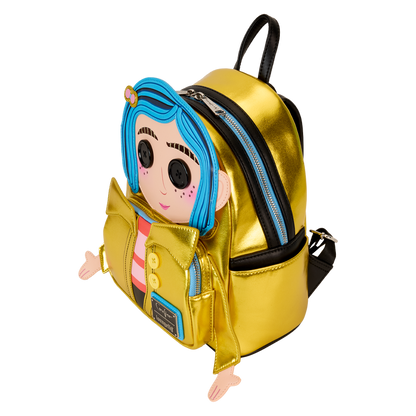 Coraline 15th Anniversary Doll Mini Backpack Loungefly